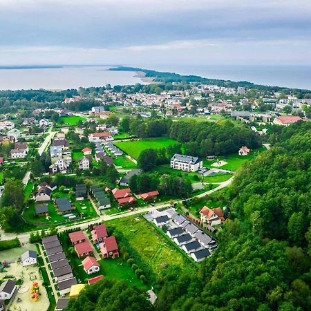 Domki Letniskowe - Seven Dąbki Buitenkant foto
