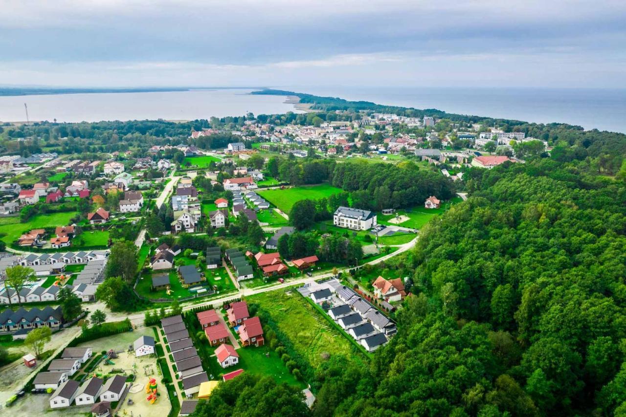 Domki Letniskowe - Seven Dąbki Buitenkant foto